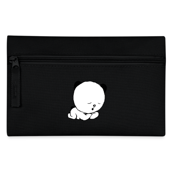 Etuie panda slapend