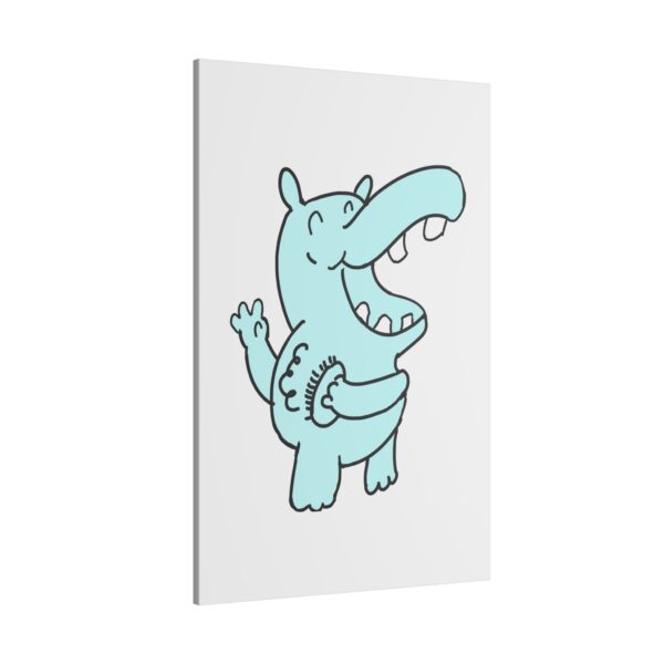 Mat Canvas, Gespannen, 1,9 cm dik - Afbeelding 5