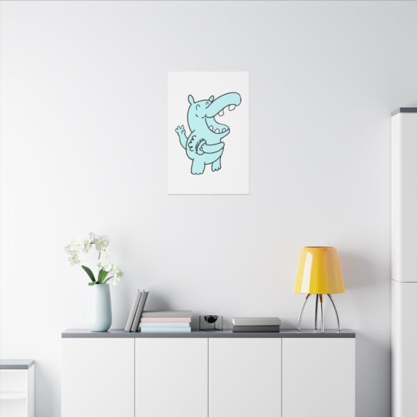 Mat Canvas, Gespannen, 1,9 cm dik - Afbeelding 9