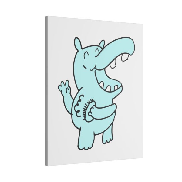 Mat Canvas, Gespannen, 1,9 cm dik - Afbeelding 2